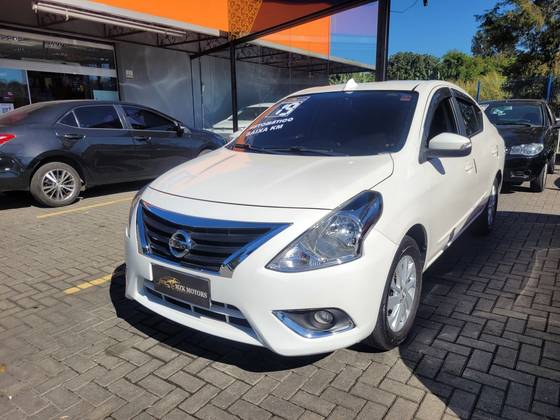 NISSAN VERSA 1.6 16V FLEXSTART SV 4P XTRONIC NISSAN VERSA 1.6 16V FLEXSTART SV 4P XTRONIC